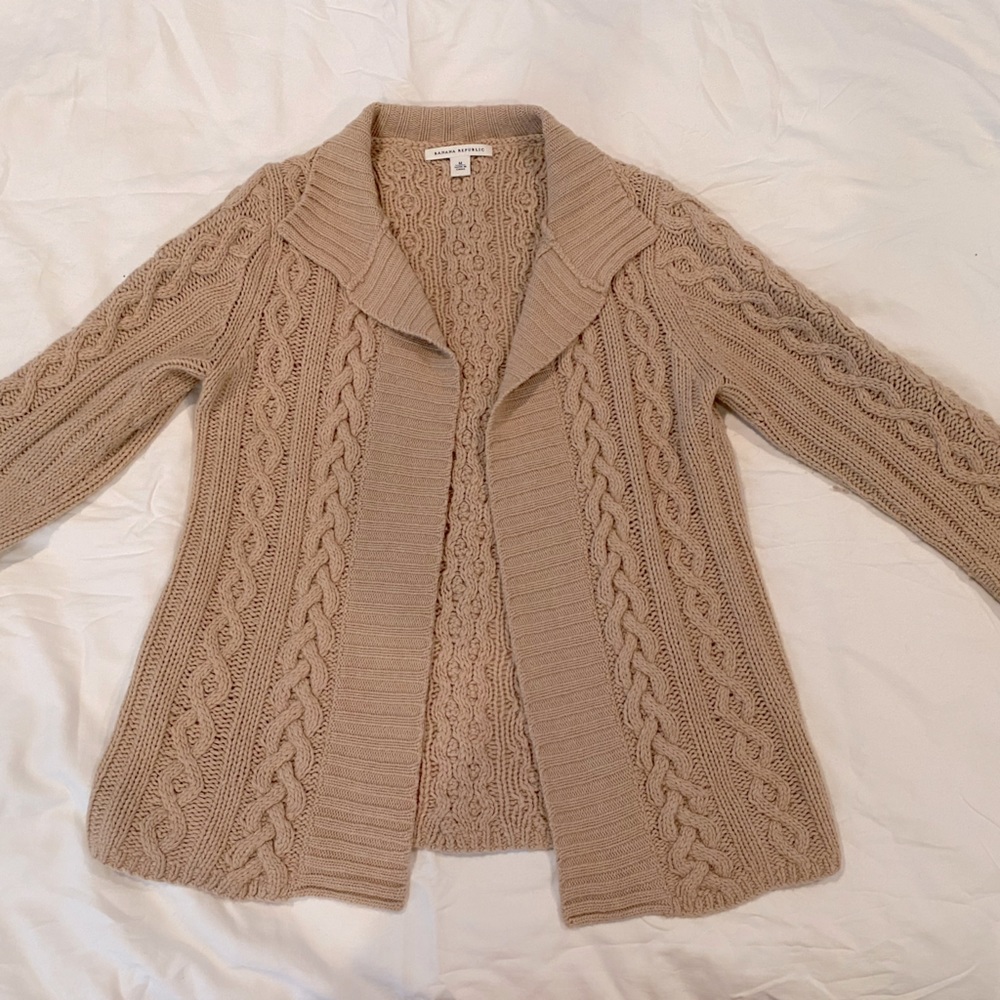Banana Republic cardigan